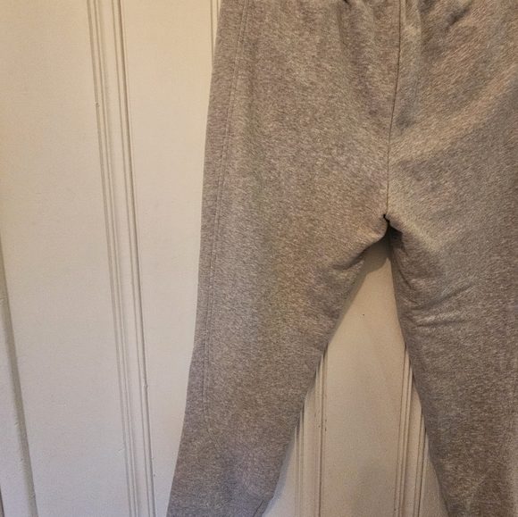 Used Medium Men's Gray Ermenegildo Zegna Sweatpants - Picture 10 of 13